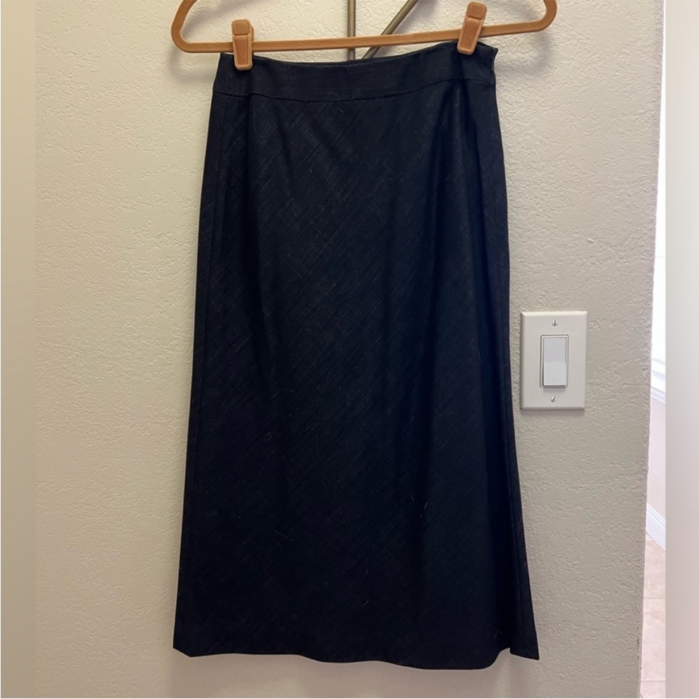 Susan Lazar - Elegant Black Women's Skirt